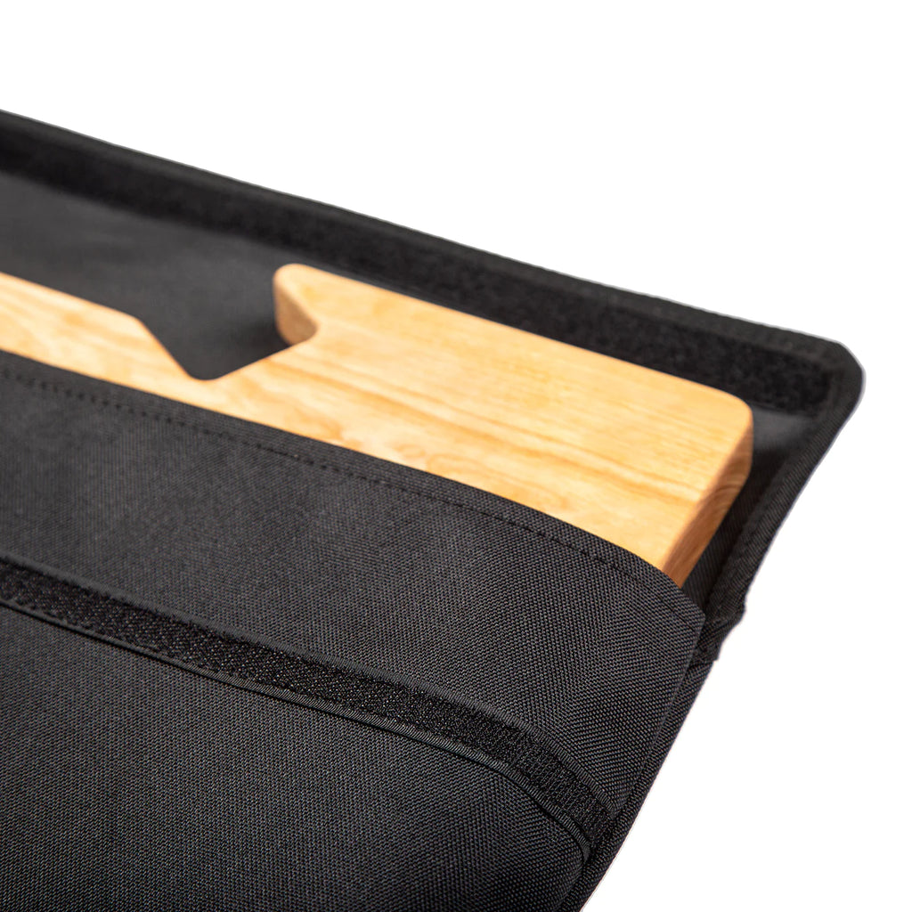 Image showing the side of the cutting board packed in its protective case