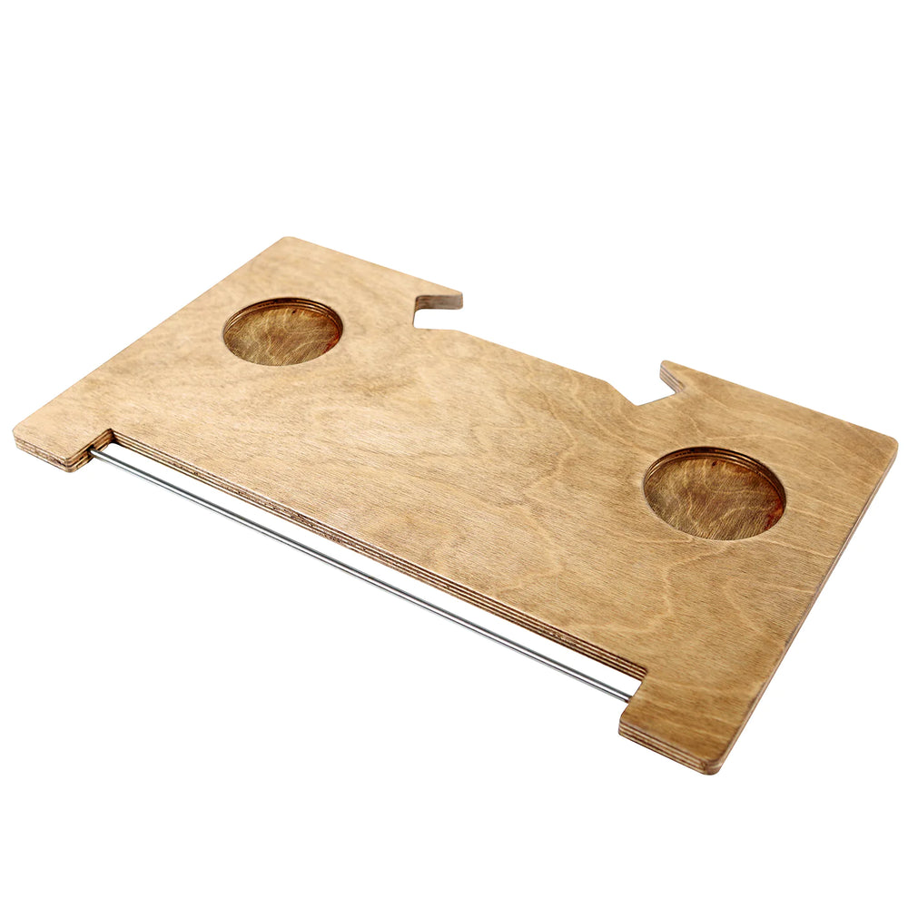 iKamper Disco table for storing condiments