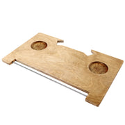 iKamper Disco table for storing condiments
