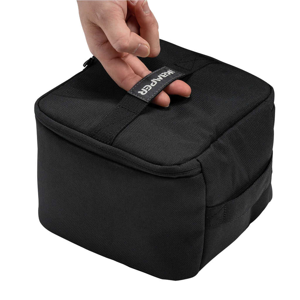 Rigid top packing cubes