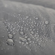 Image showing that the fabric of the iKamper RTT Sleeper Double is water resistant