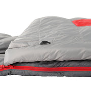 Zoomed in image of the iKamper RTT Sleeper Double zippers