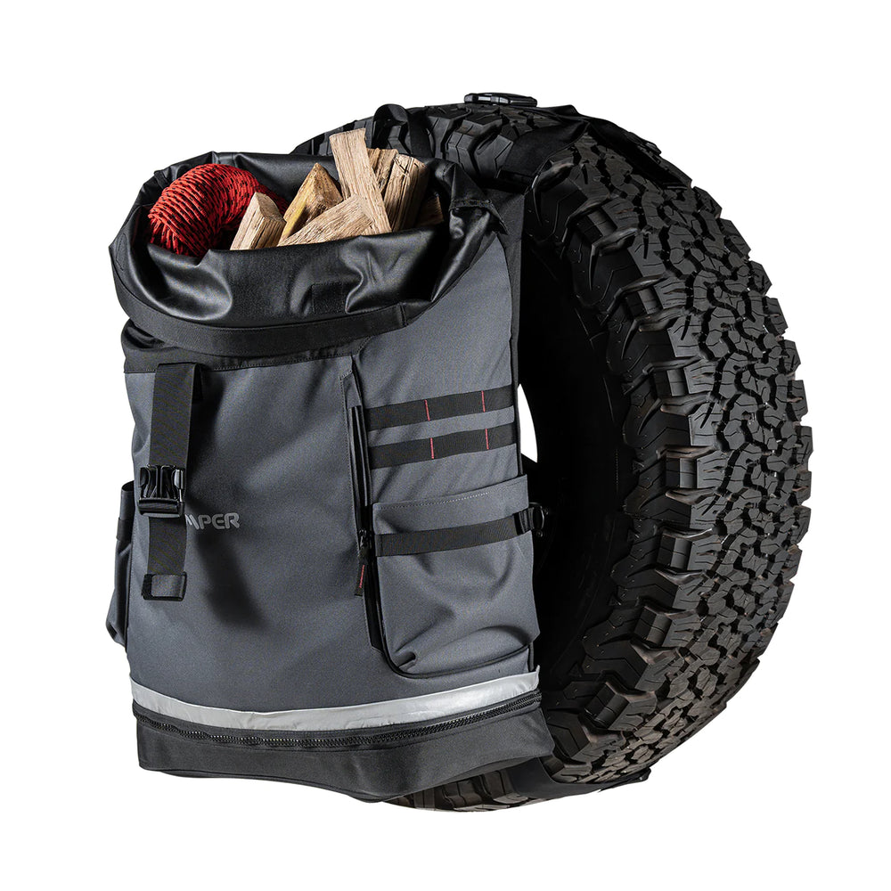 iKamper Trash Caddy - Dual Purpose Bag