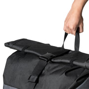 image showing a person carrying the iKamper trash caddy