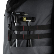 iKamper trash caddy has side pockets