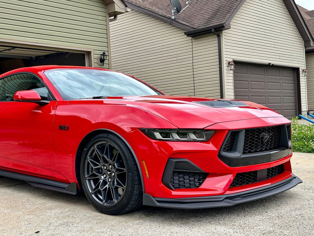 2024-Current Ford Mustang Front Fender Flares