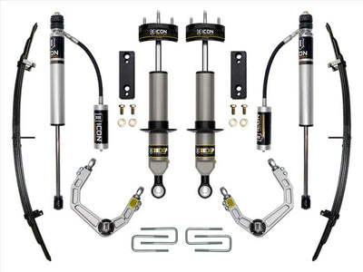 ICON Stage 3 EXP Suspension Kit With Billet UCA For Toyota Tacoma