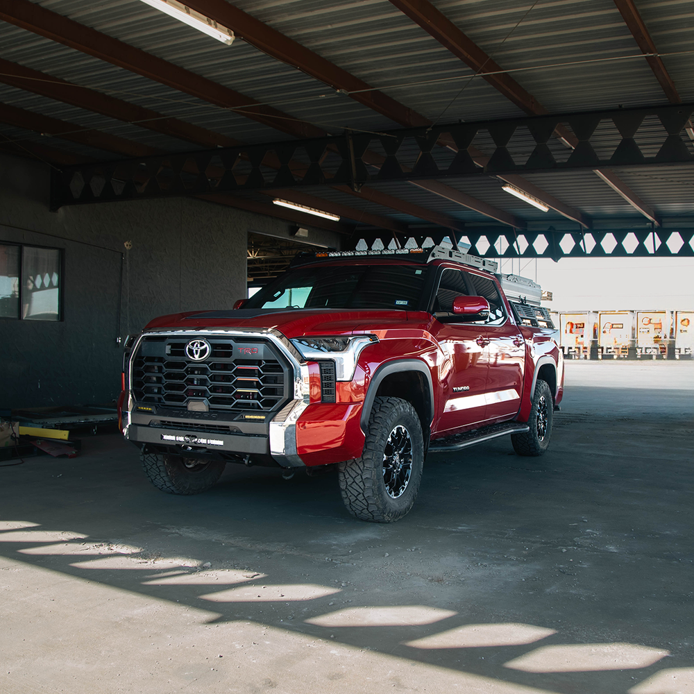 Cali Raised LED 2022+ Toyota Tundra Front Stealth Bumper