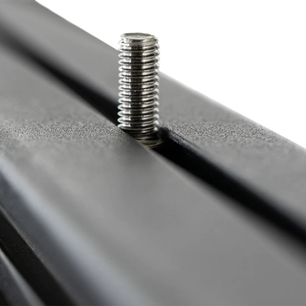 Bolt Sticking Out Of A Channel On A iKamper BDV Accessory Rack