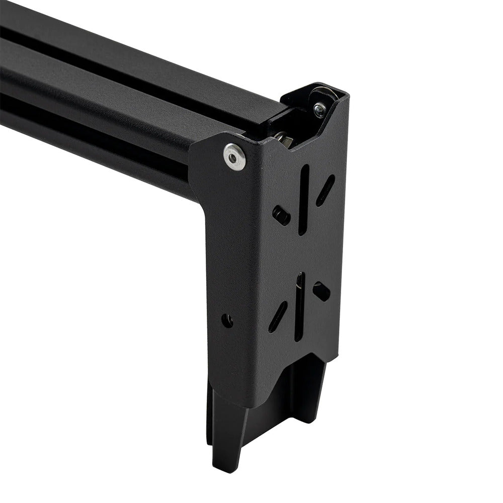 Close Up View Of The iKamper BDV Accessory Rack