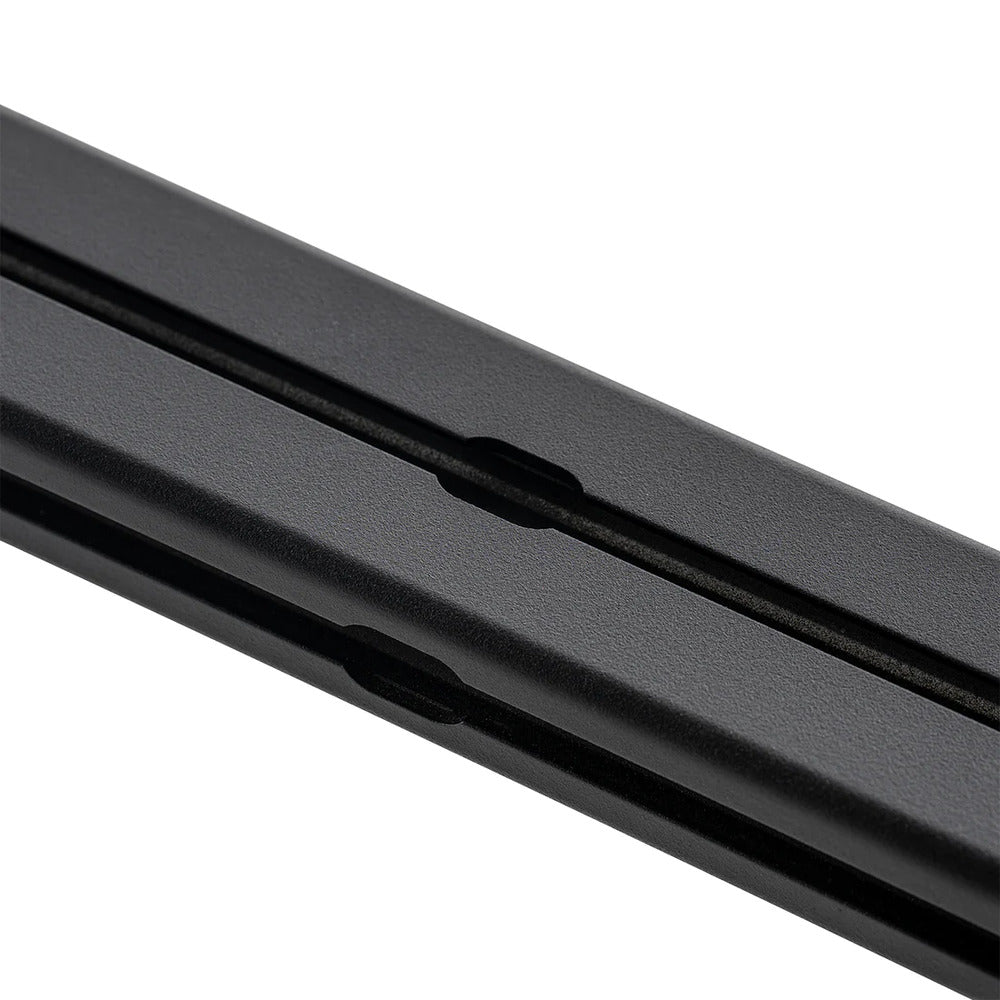 CLose Up View Of The The iKamper BDV Accessory Rack