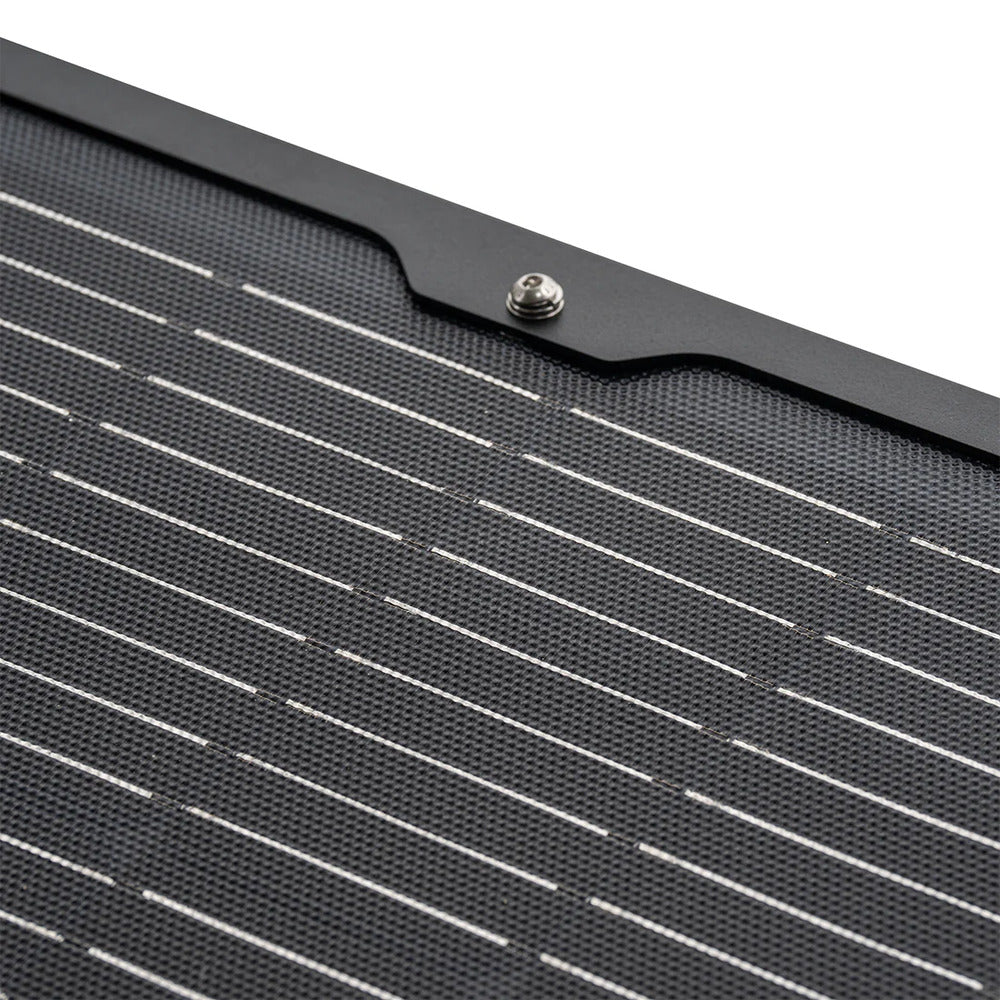 Close Up View Of The iKamper BDV Solar Panel