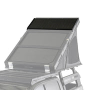 iKamper BDV Solar Panel Mounted On An Open Tent