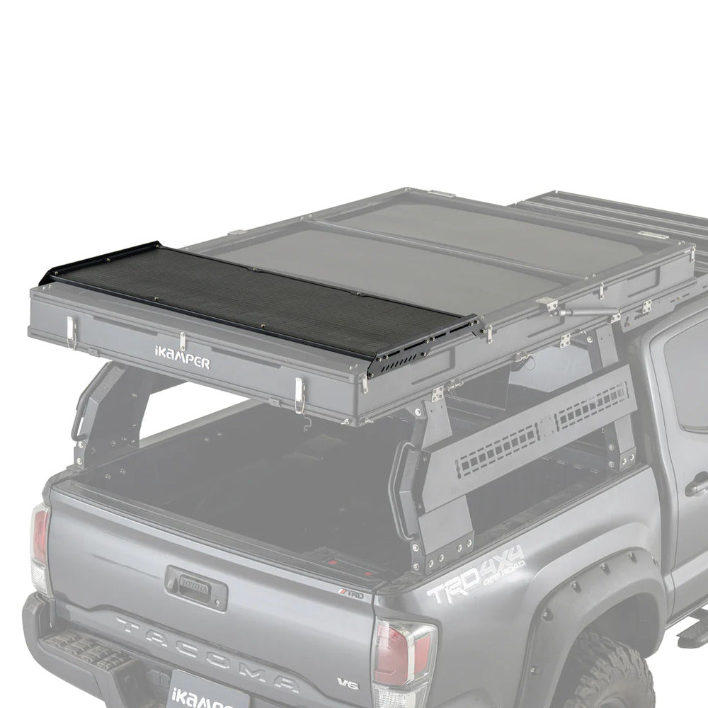 iKamper BDV Solar Panel Mounted On A Tent