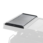 Side View Of The Mounted iKamper BDV Solar Panel