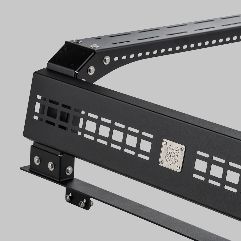 iKamper Jeep Gladiator Raconteur Bed Rack Mid Height Close Up