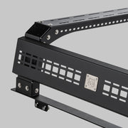 iKamper Jeep Gladiator Raconteur Bed Rack Mid Height Close Up