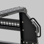 iKamper Jeep Gladiator Raconteur Bed Rack Close Up View