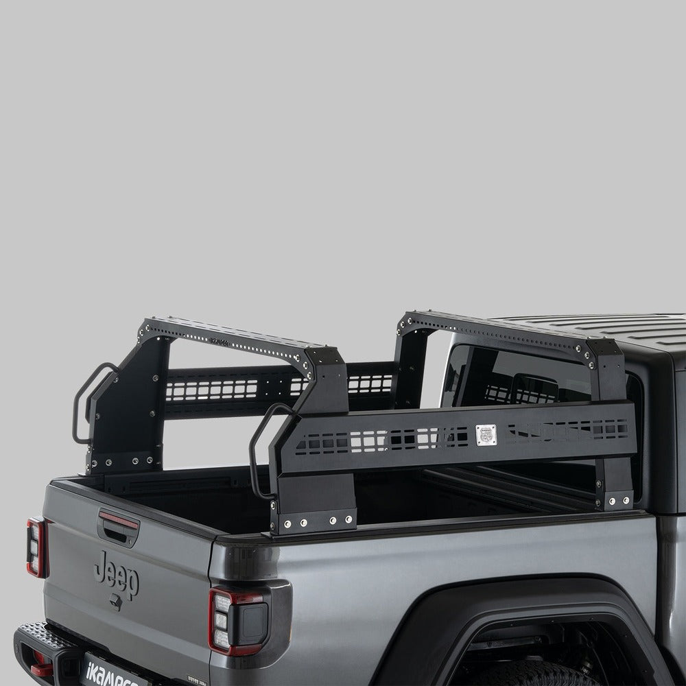 iKamper Jeep Gladiator Raconteur Bed Rack Full Height