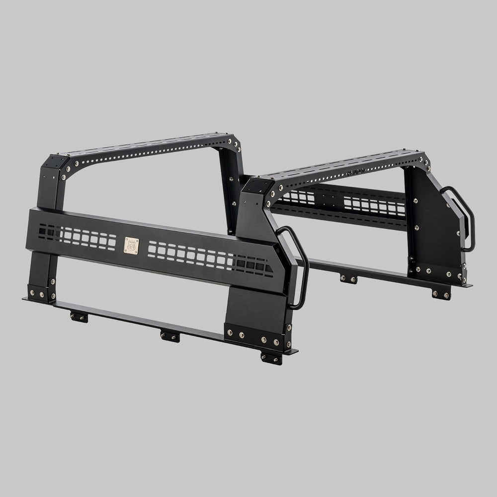 iKamper Jeep Gladiator Raconteur Bed Rack Full Height