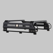 iKamper Jeep Gladiator Raconteur Bed Rack Mid Height Side View