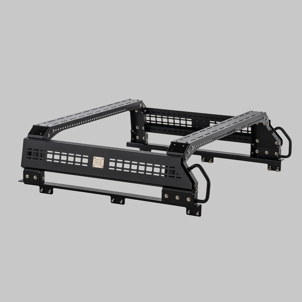 iKamper Jeep Gladiator Raconteur Bed Rack Mid Height