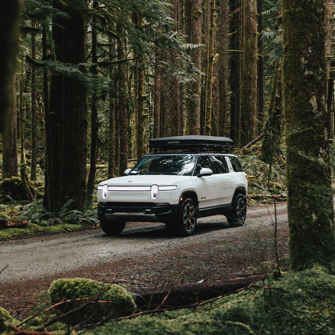 ikamper dlx over rivian
