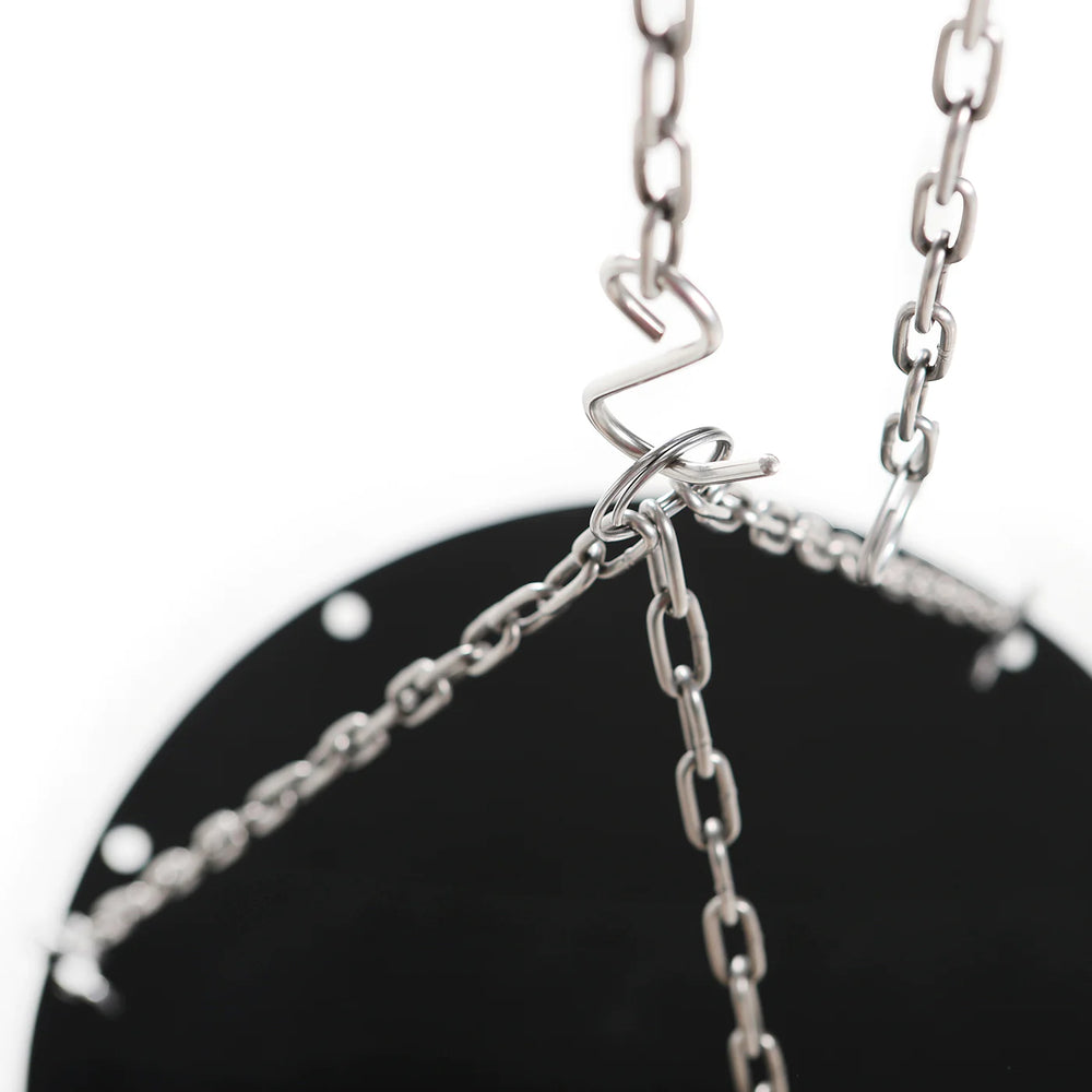 iKamper disco pulley in use with a pan