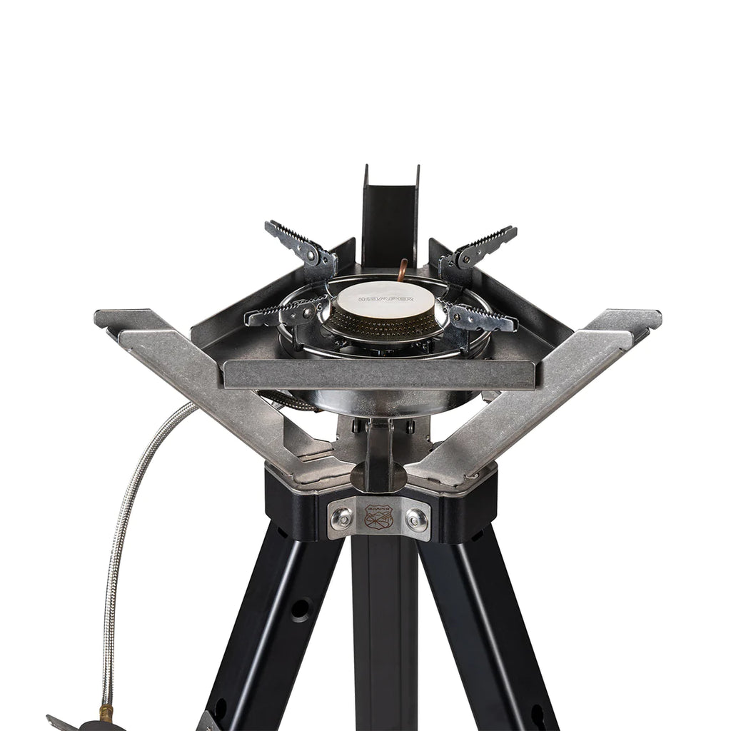 Image showing a close up view of the disco starter series burner
