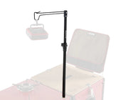 Image showing the light stand with a lantern attached
