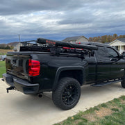 Silverado & Sierra 1500/2500/3500 (2007 - Present), Low Profile Bed Rack