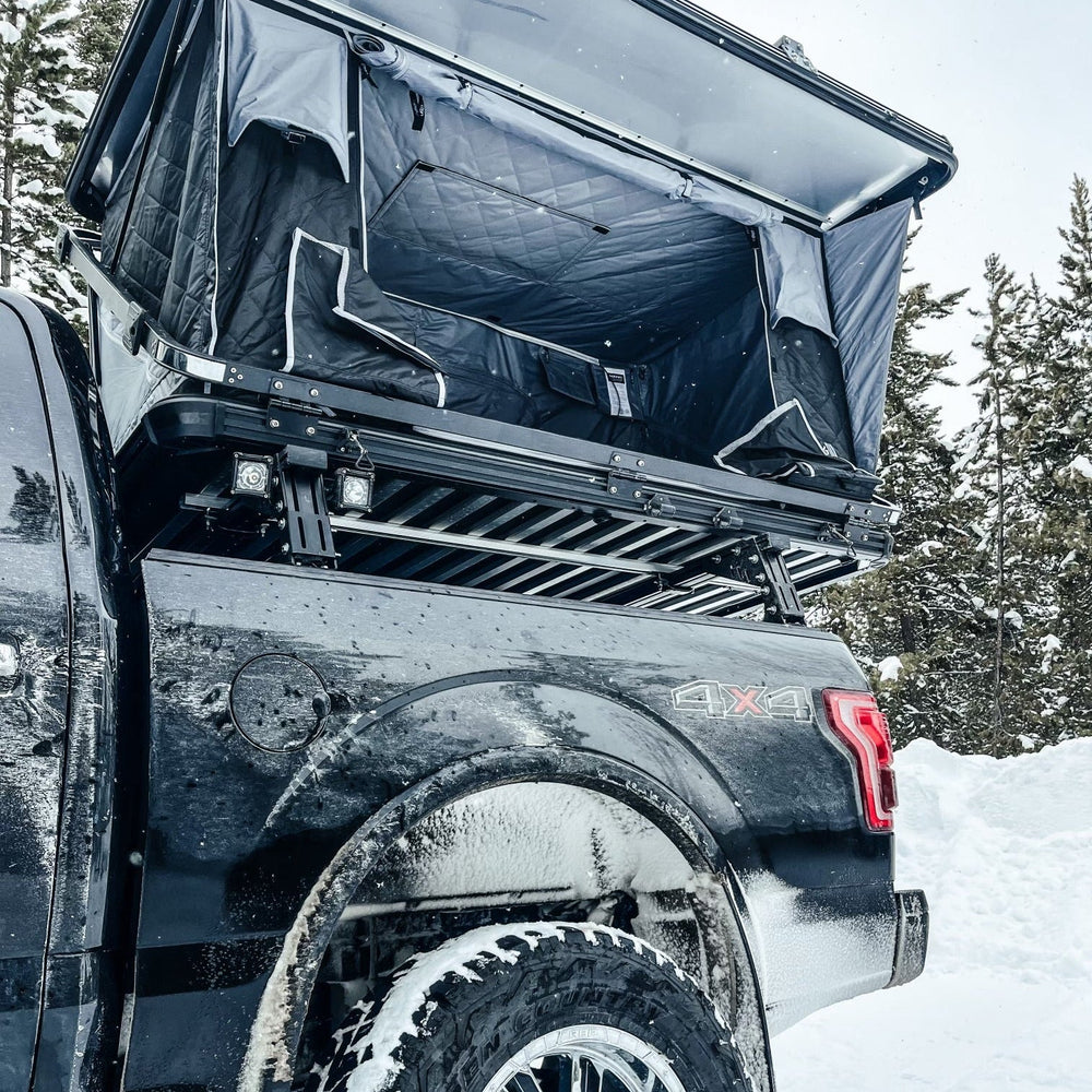 F150, F250, F350 - Bed Rack For Covers with T-slots