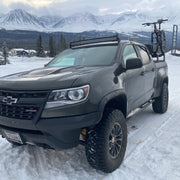 Colorado & Canyon (2015-Present), Low Profile Bed Rack
