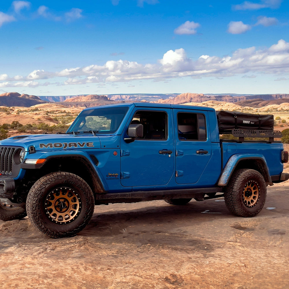 Jeep Gladiator (2019-Present), Low Profile Bed Rack
