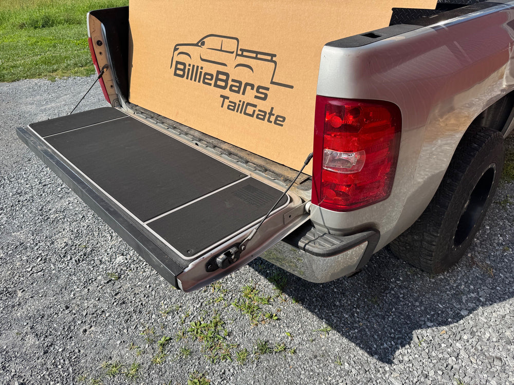 BillieBars -Silverado/Sierra 1500, 2500, 3500 Tailgate Cover (2007-2013)