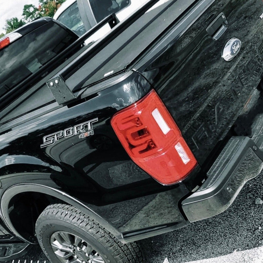 Ford Ranger (2019-Present), Low Profile Bed Rack
