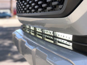 32" Lower Bumper Hidden LED Light Bar Kit Fits 2016-2023 Toyota Tacoma