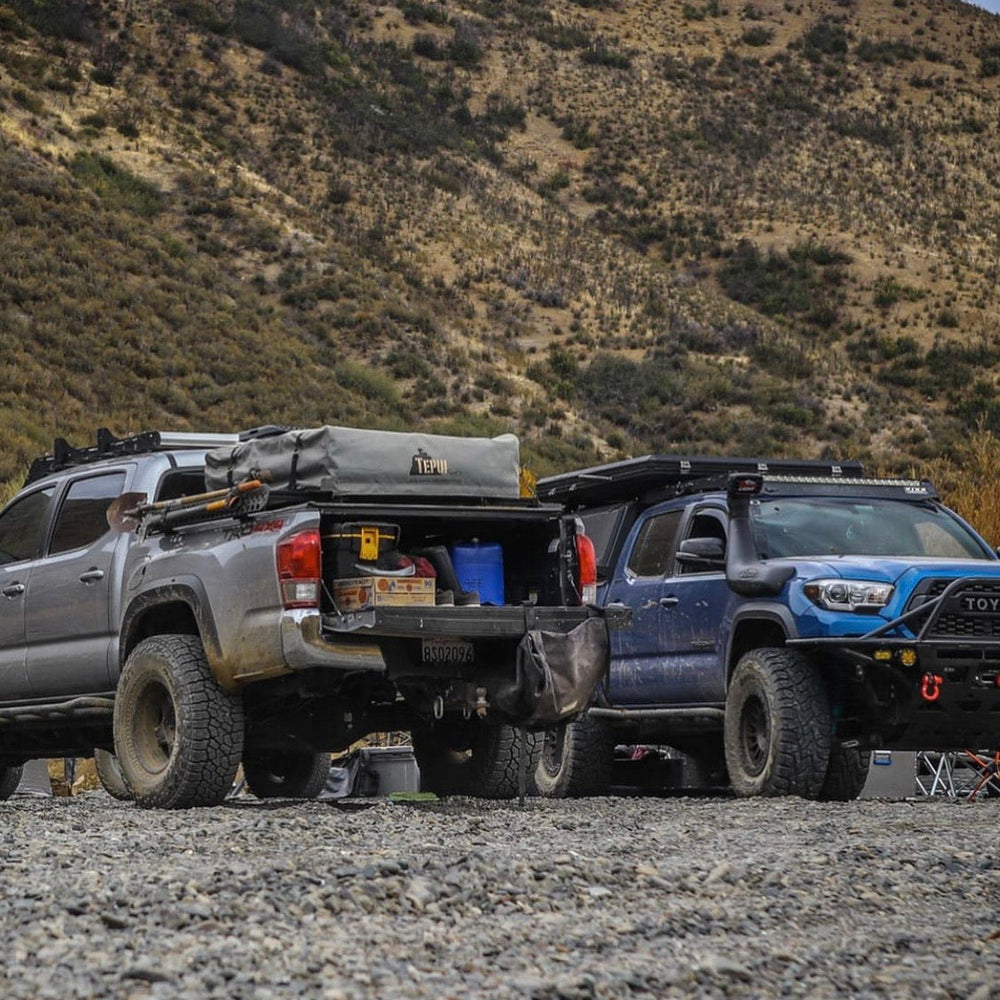 Toyota Tacoma (2005-Present), Low Profile Bed Rack