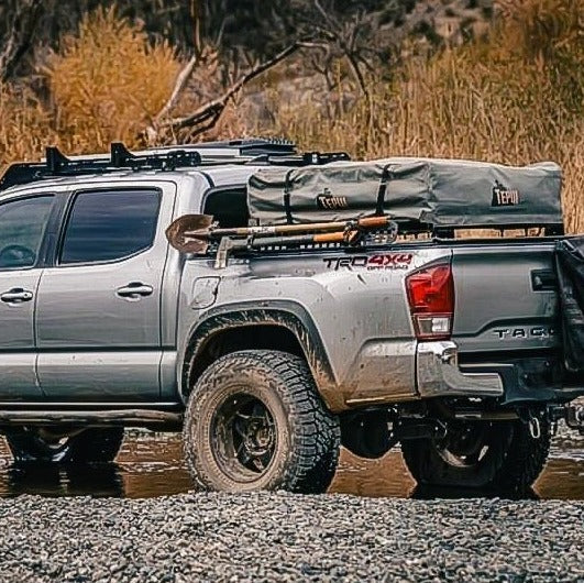Toyota Tacoma (2005-Present), Low Profile Bed Rack