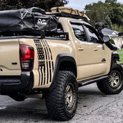 Toyota Tacoma (2005-Present), Low Profile Bed Rack