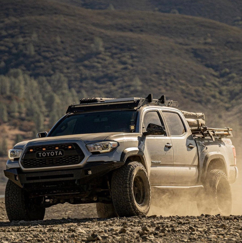 Toyota Tacoma (2005-Present), Low Profile Bed Rack