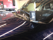 Cali Raised Low Profile LED Ditch Light Brackets Kit For 2010-2024 Toyota 4Runner