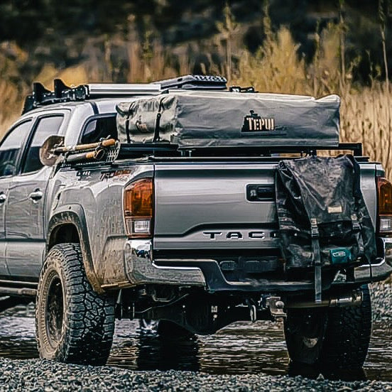 Toyota Tacoma (2005-Present), Low Profile Bed Rack