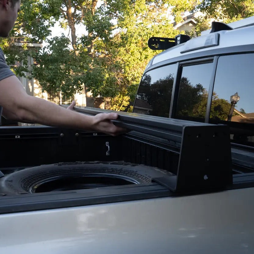 Toyota Tacoma (2005-Present), Low Profile Bed Rack