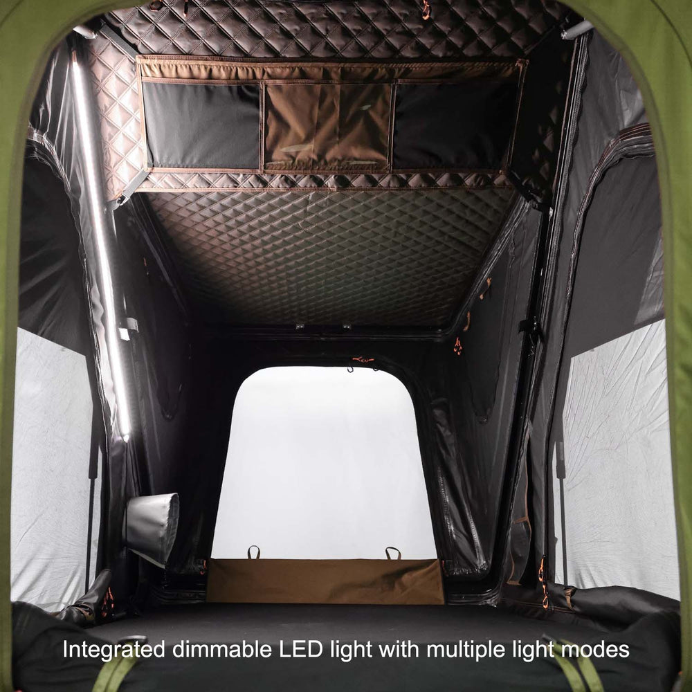 Kabari Z Aluminum Z-Lift Hard Shell Roof Tent