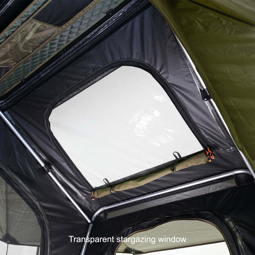 23Zero Kabari Z Aluminum Z-Lift Hard Shell Roof Tent
