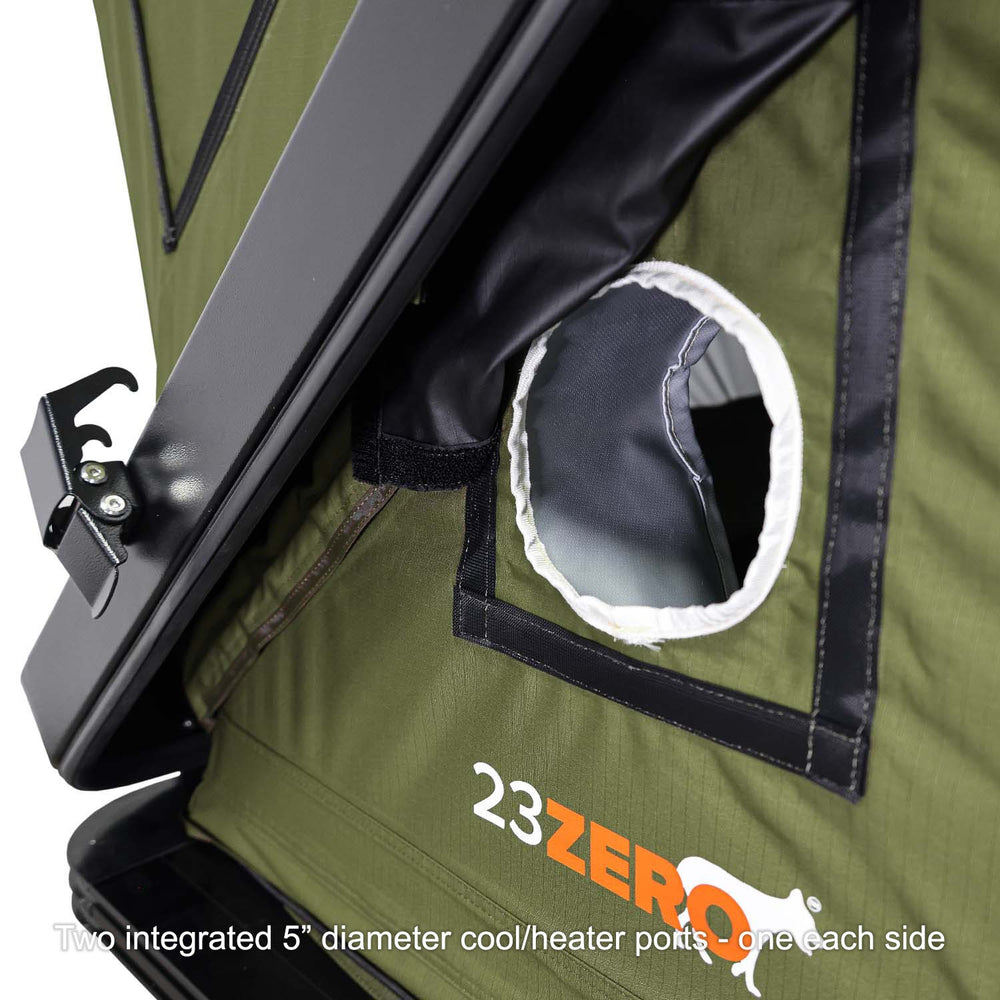 23Zero Kabari Z Aluminum Z-Lift Hard Shell Roof Tent