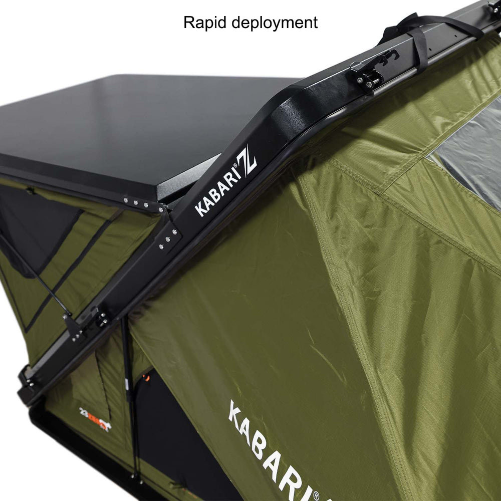 23Zero Kabari Z Aluminum Z-Lift Hard Shell Roof Tent