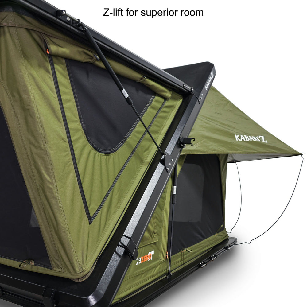 23Zero Kabari Z Aluminum Z-Lift Hard Shell Roof Tent