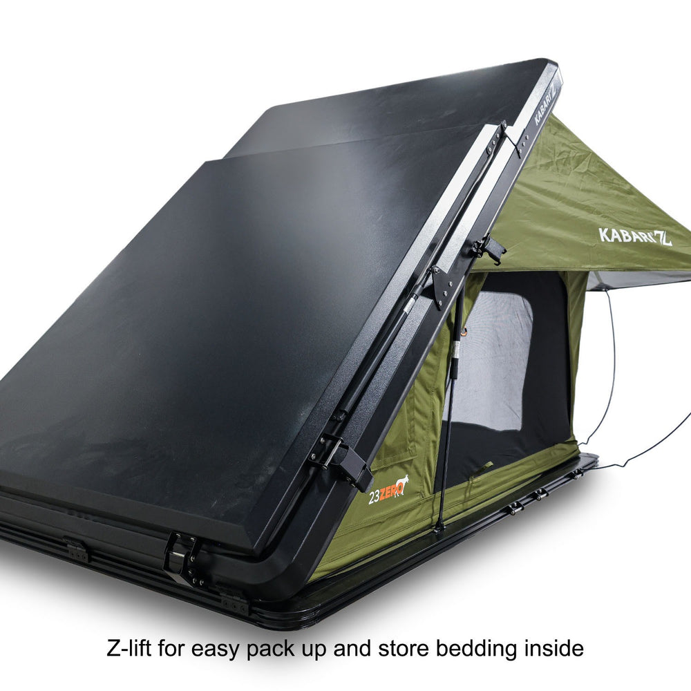 23Zero Kabari Z Aluminum Z-Lift Hard Shell Roof Tent